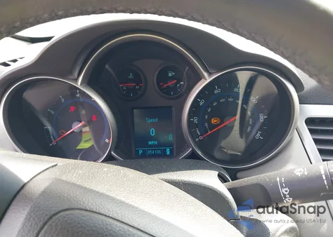 2011 Chevrolet Cruze 1Lt z USA, uszkodzony, nr VIN 1G1PF5S92B7192904